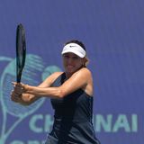 Linda Fruhvirtova, Chennai 2025