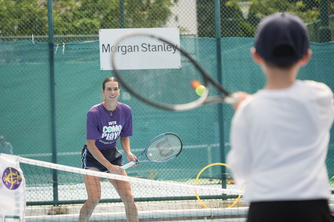 WTA Come Play | Morgan Stanley | Hong Kong photo 3