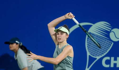 Mia Pohankova, Chennai 2025