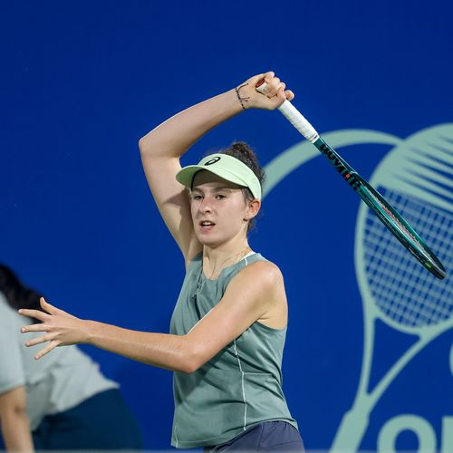 Mia Pohankova, Chennai 2025