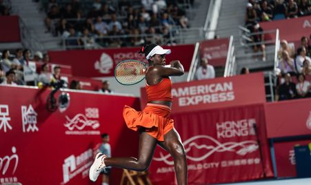 Victoria Mboko, Hong Kong 2025