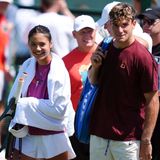 Emma Raducanu and Jack Draper (Getty)