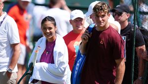 Emma Raducanu and Jack Draper (Getty)