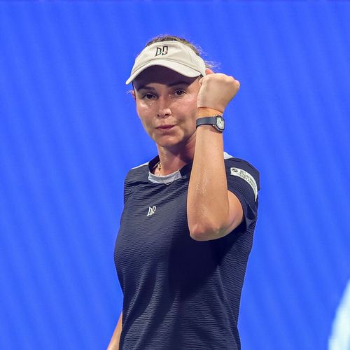 Donna Vekic, Chennai 2025