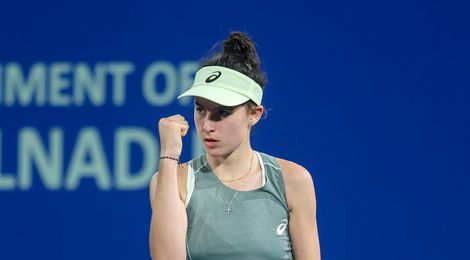 Mia Pohankova, Chennai 2025