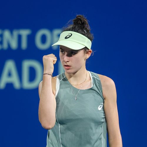 Mia Pohankova, Chennai 2025