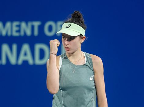 Mia Pohankova, Chennai 2025