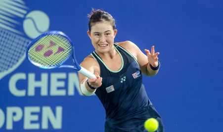 Joanna Garland, Chennai 2025