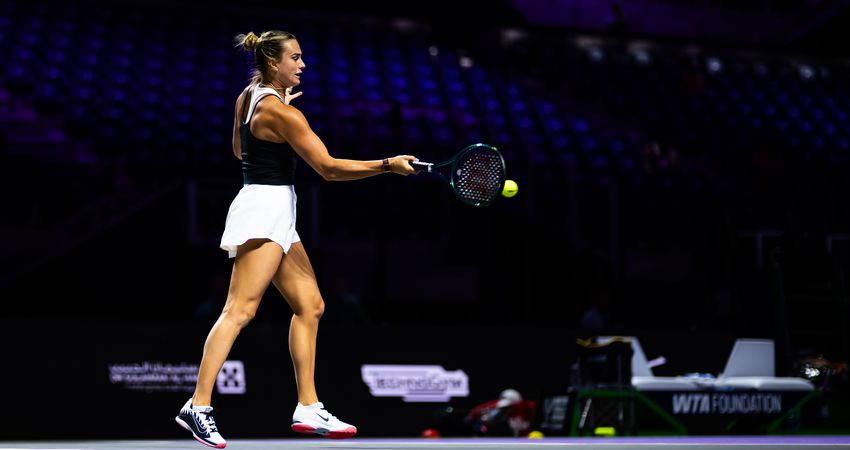 aryna sabalenka wta finals 2025