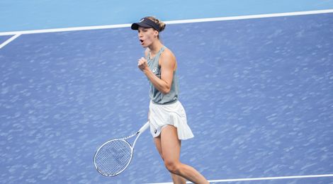 Viktorija Golubic, Jiujiang 2025