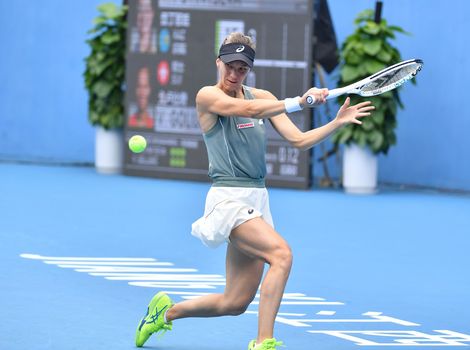 Viktorija Golubic, Jiujiang 2025