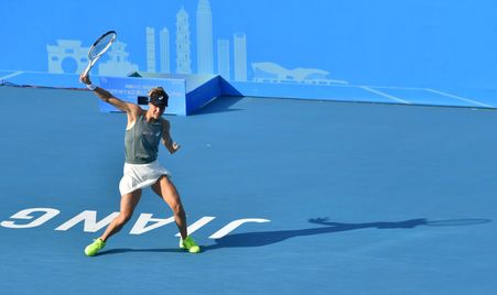 Viktorija Golubic, Jiujiang 2025