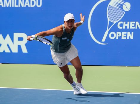 Janice Tjen, Chennai 2025