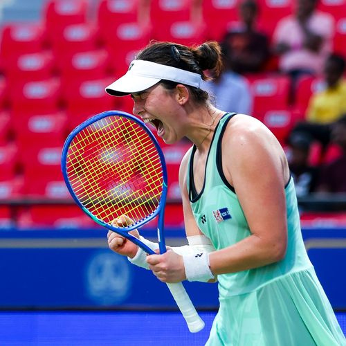 Joanna Garland, Chennai 2025