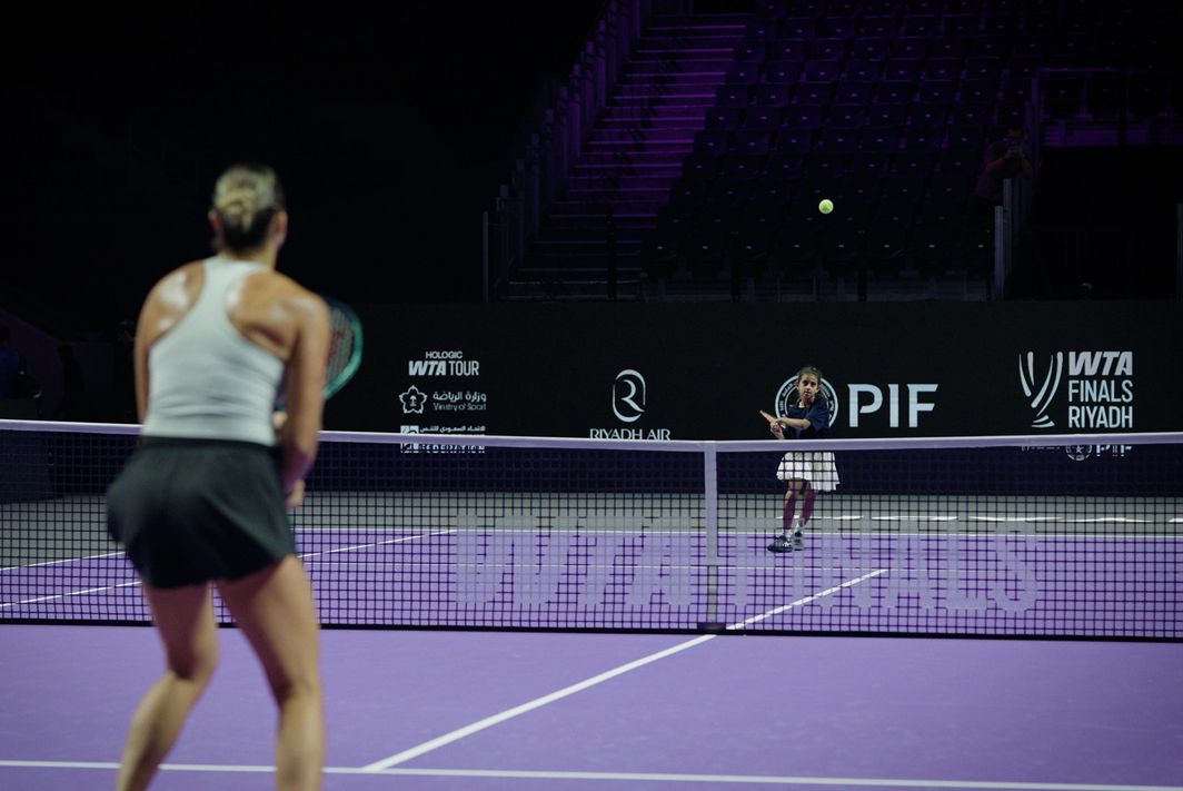 Aryna Sabalenka Sama Al-Bakr Champions of Tomorrow #1