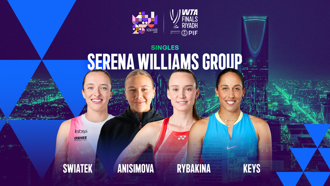 Serena Williams group