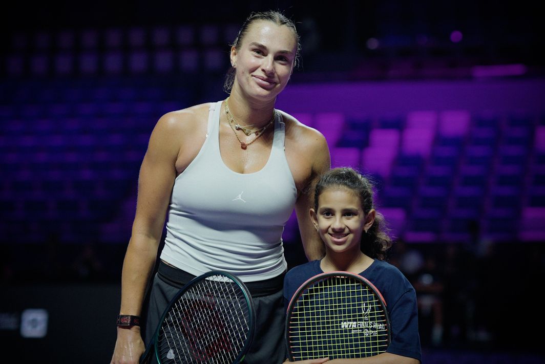 Aryna Sabalenka Sama Al-Bakr Champions of Tomorrow #2