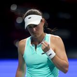 Kimberly Birrell Chennai Open SF