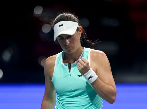 Kimberly Birrell Chennai Open SF