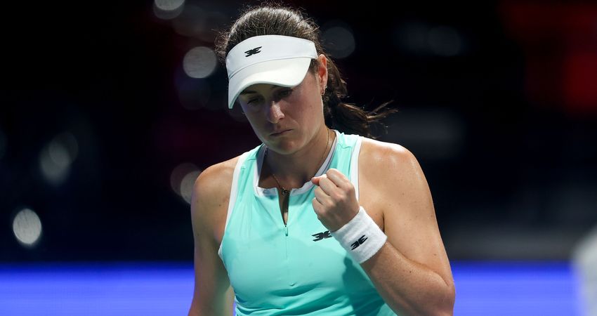 Kimberly Birrell Chennai Open SF