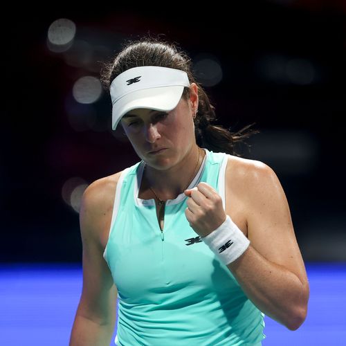 Kimberly Birrell Chennai Open SF