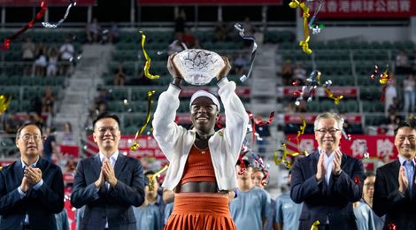 Victoria Mboko, Hong Kong 2025