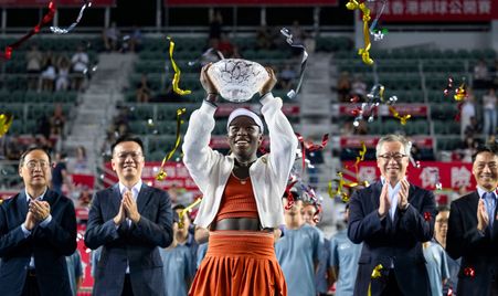 Victoria Mboko, Hong Kong 2025