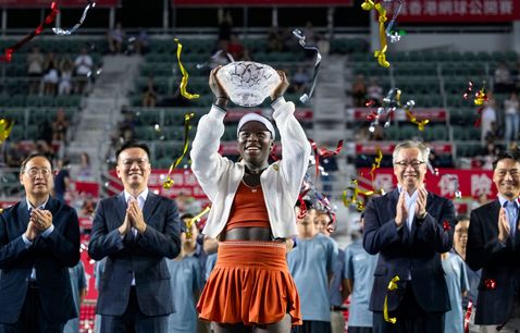 Victoria Mboko, Hong Kong 2025