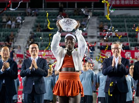 Victoria Mboko, Hong Kong 2025