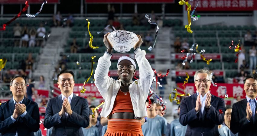 Victoria Mboko, Hong Kong 2025