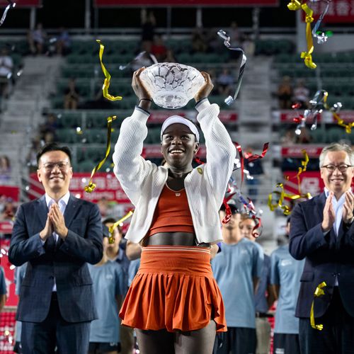 Victoria Mboko, Hong Kong 2025