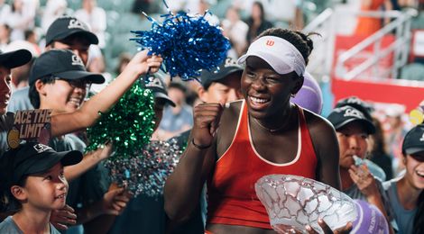 Victoria Mboko, Hong Kong 2025