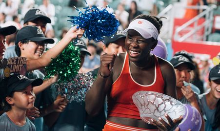 Victoria Mboko, Hong Kong 2025