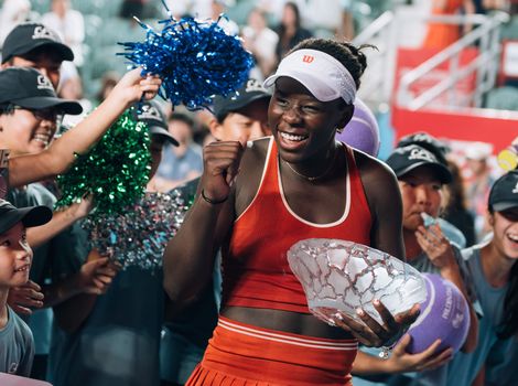 Victoria Mboko, Hong Kong 2025