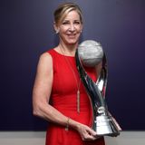 Chris Evert Singapore WTA trophy