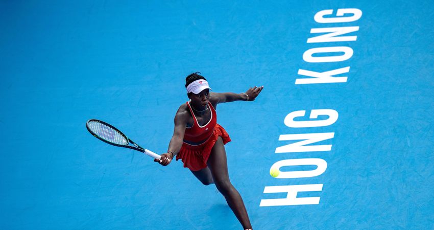 Victoria Mboko, Hong Kong 2025