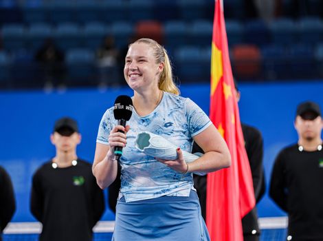 Anna Blinkova, Jiujiang 2025