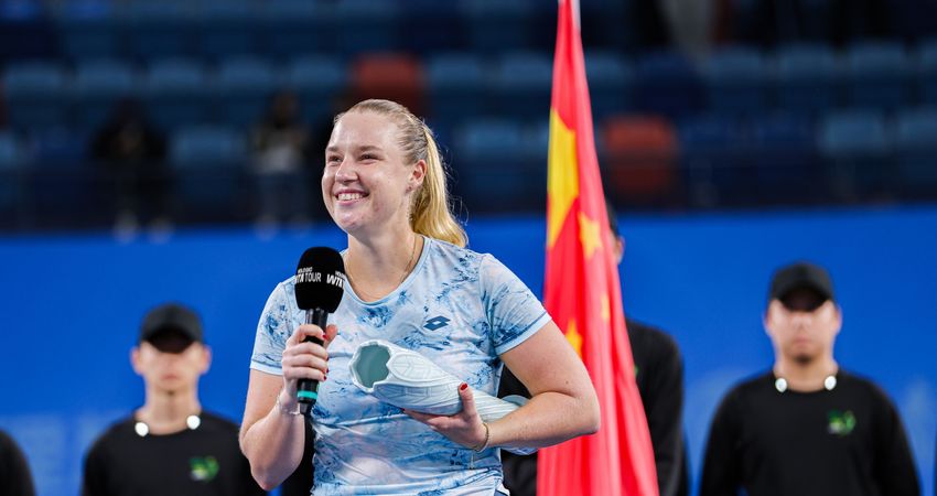 Anna Blinkova, Jiujiang 2025