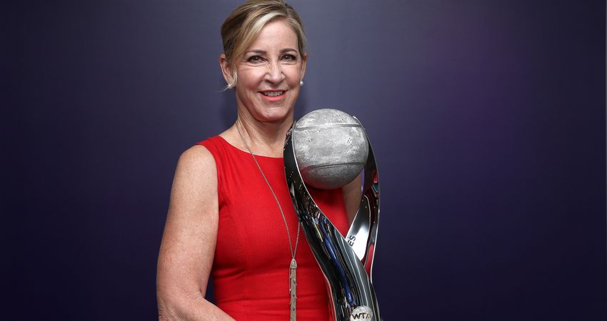 Chris Evert Singapur Trofeo