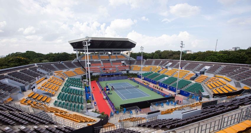 SDAT Stadium in Chennai