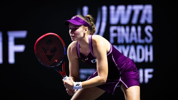 Elena Rybakina vs. Anisimova WTA Finals Riyadh