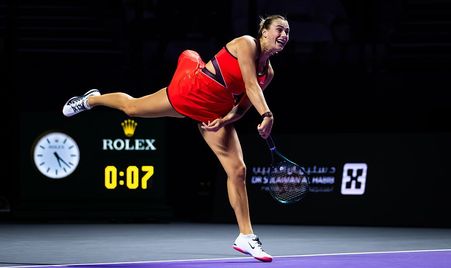 Aryna Sabalenka, WTA Finals 2025