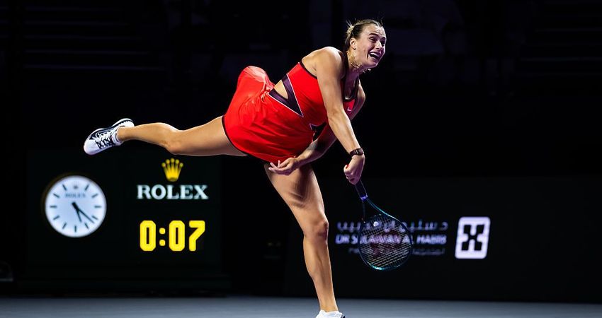 Aryna Sabalenka, WTA Finals 2025
