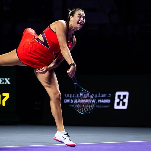 Aryna Sabalenka, WTA Finals 2025