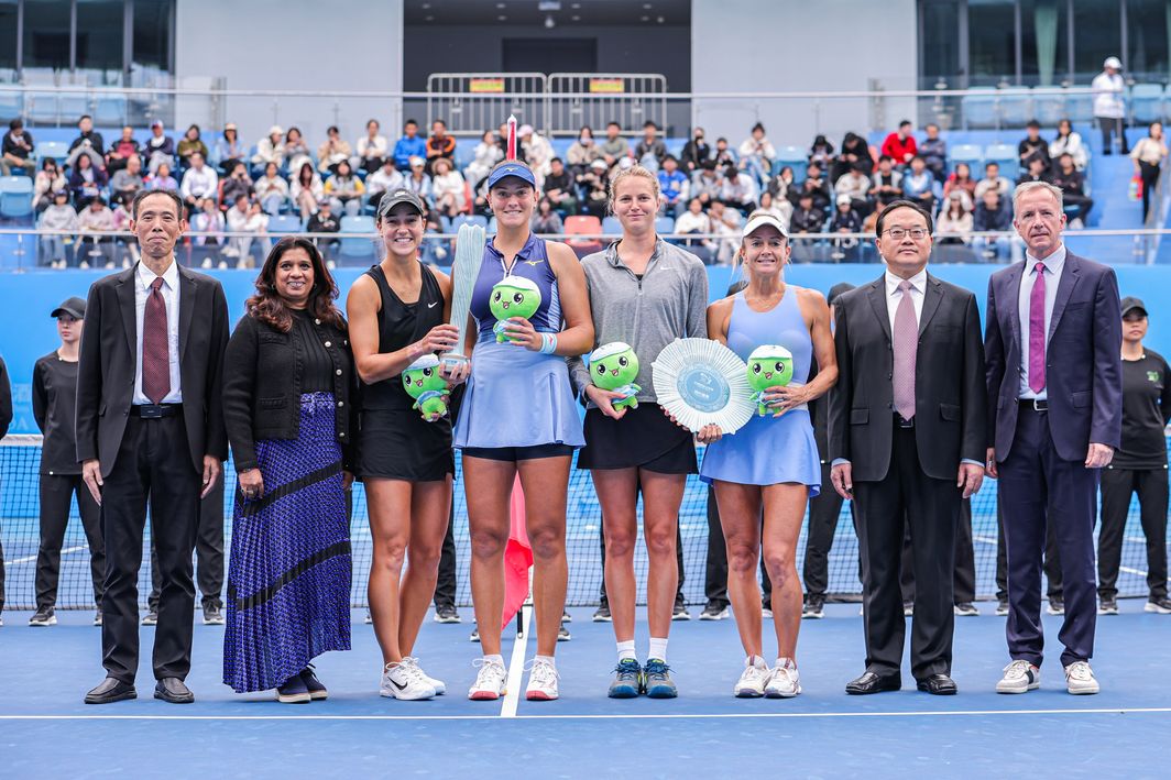 Quinn Gleason, Elena Pridankina, Ekaterina Ovcharenko, Emily Webley-Smith - Jiujiang 2025