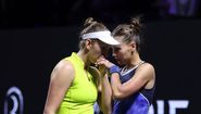 Elise Mertens and Veronika Kudermetova, WTA Finals 2025