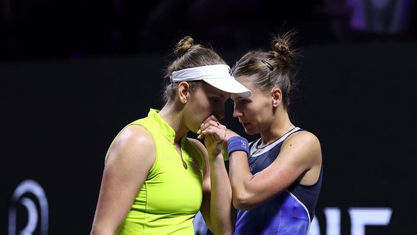 Elise Mertens and Veronika Kudermetova, WTA Finals 2025