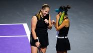 Jelena Ostapenko, Hsieh Su-Wei - 2025 WTA Finals Riyadh