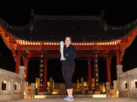 Anna Blinkova, Jiujiang 2025