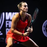 Aryna Sabalenka 2025 WTA Finals Riyadh vs. Paolini